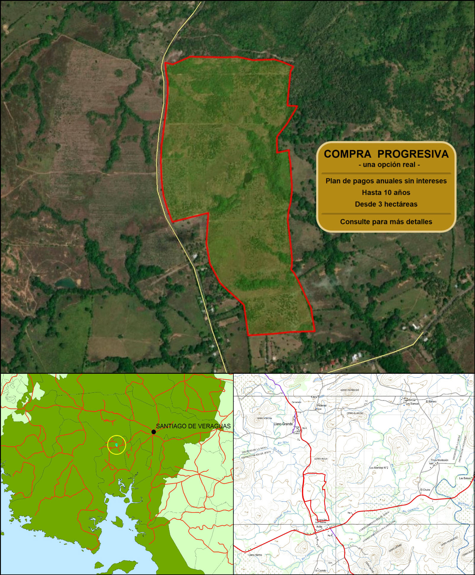 Finca Aclita II – vista principal